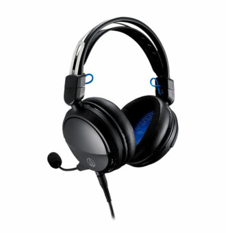 Audio Technica ATH GL3 Gaming Headset Black