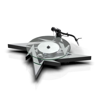 Pro Ject Metallica Limited Edition Turntable