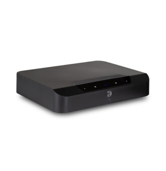 Bluesound Powernode Edge Network Integrated Amplifier Black