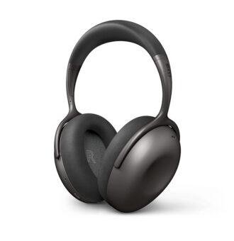 KEF Mu7 Noise Cancelling Wireless Headphones Charcoal Grey