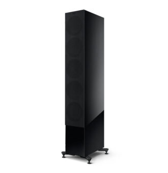 KEF R11 Meta Floorstanding Speaker Gloss Black