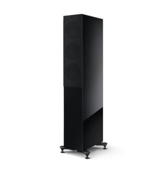 KEF R5 Meta Floorstanding Speaker Gloss Black
