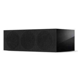 KEF R6 Meta Center Channel Speaker Gloss Black