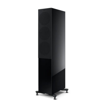 KEF R7 Meta Floorstanding Speaker Gloss Black