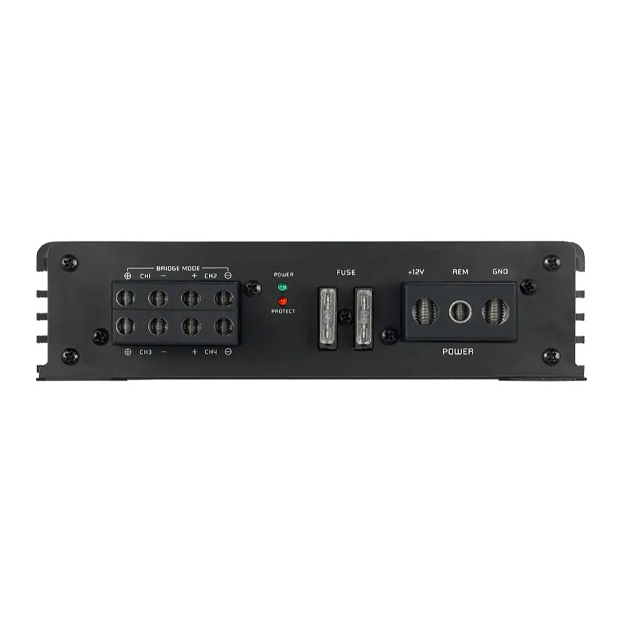 Ground Zero GZIA 4.120 Amplifier - Audiotehnika