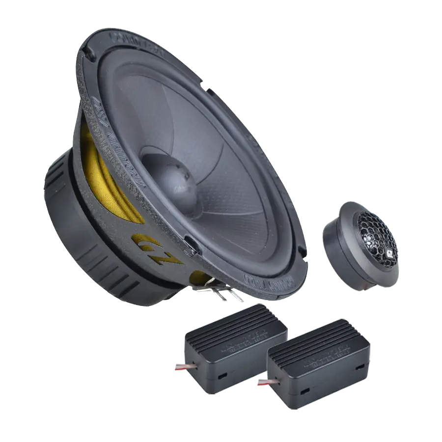 Ground Zero GZIC 165.2 Speaker System - Audiotehnika