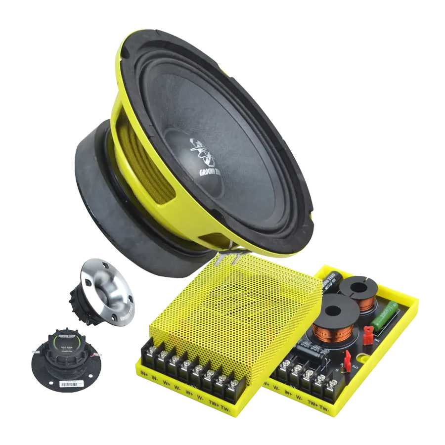 Ground Zero GZCC 165.2SQL Speaker System - Audiotehnika