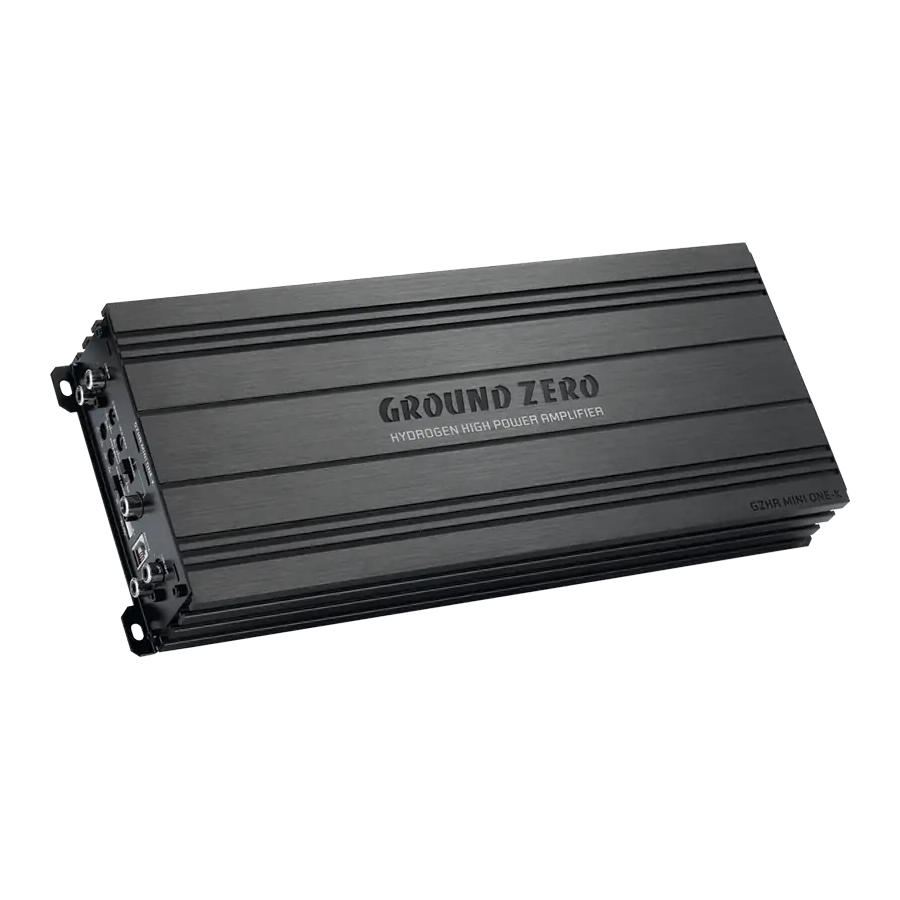Ground Zero GZHA MINI ONE-K Amplifier - Audiotehnika