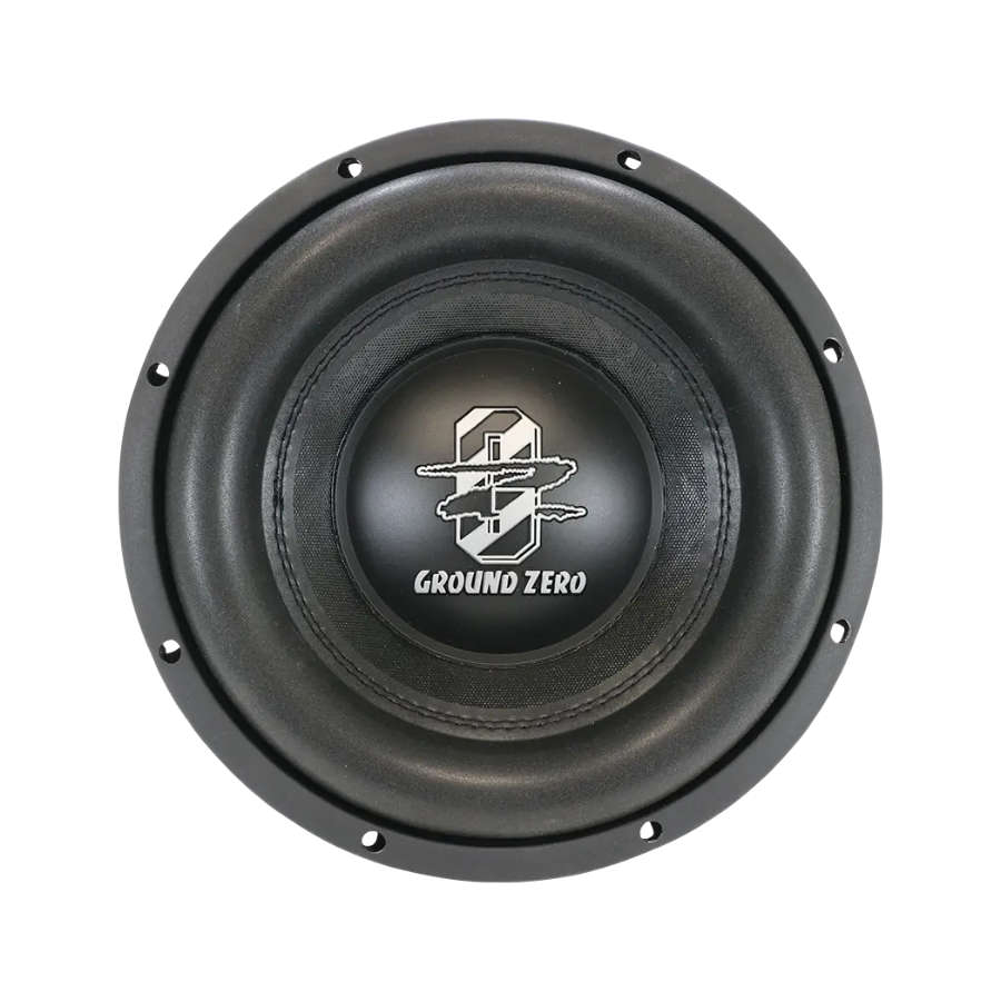 GROUND ZERO GZRW 25XSPL D2ウーファー GROUND ZERO GZRW 25XSPL D2