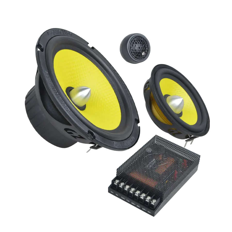 Ground Zero GZTC 165.2X Speaker System - Audiotehnika