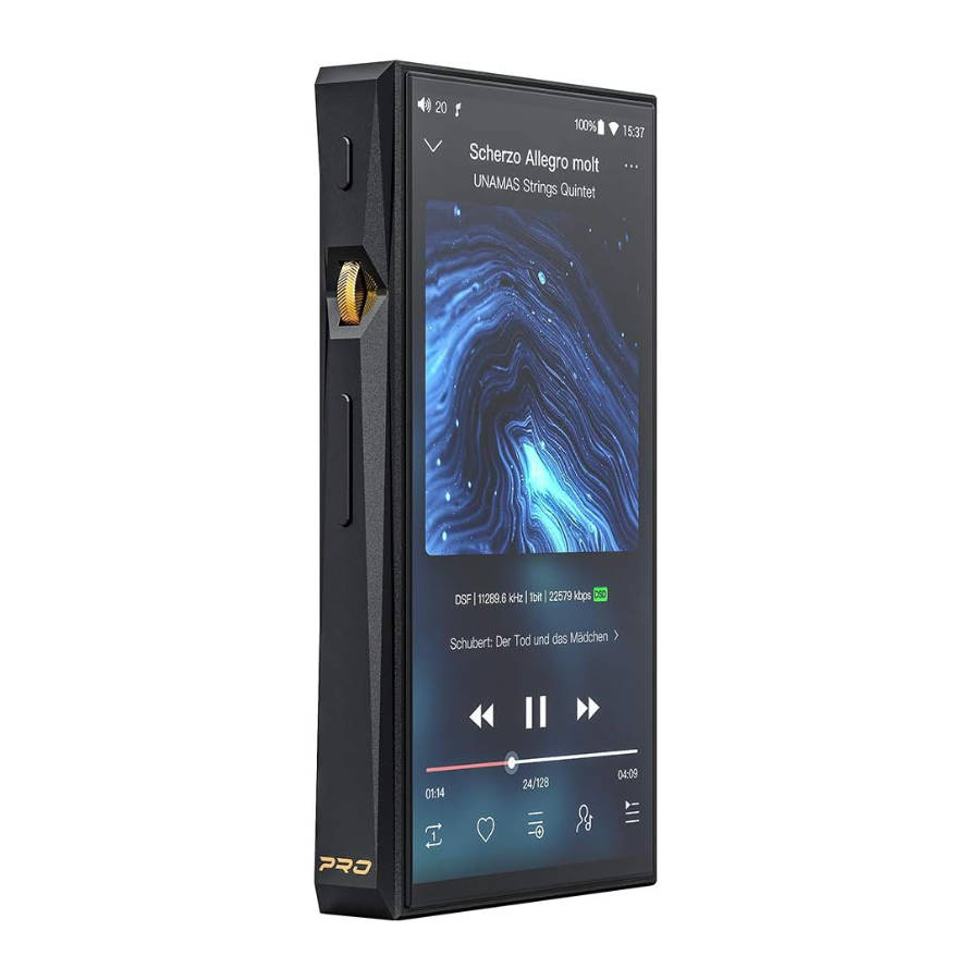 FiiO M11 Pro ポータブル音楽プレーヤー FiiO M11 Pro Portable Music Player - Audiotehnika