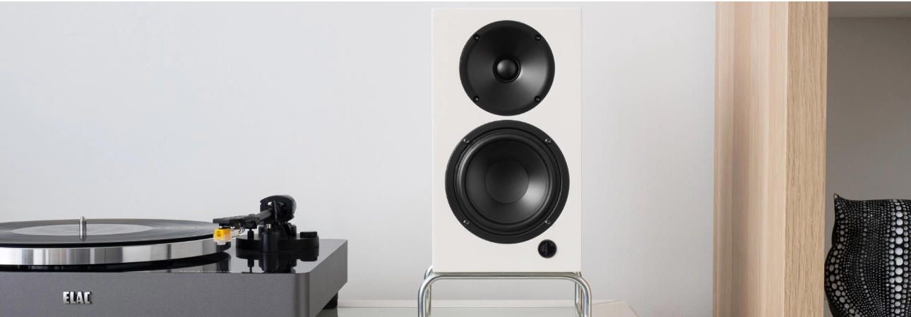 ELAC Debut ConneX Adsum DCB41-DS Bookshelf Speakers (Pair