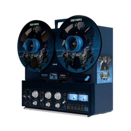 Revox B77 MK III Stereo Tape Recorder (Deep Purple Limited Edition